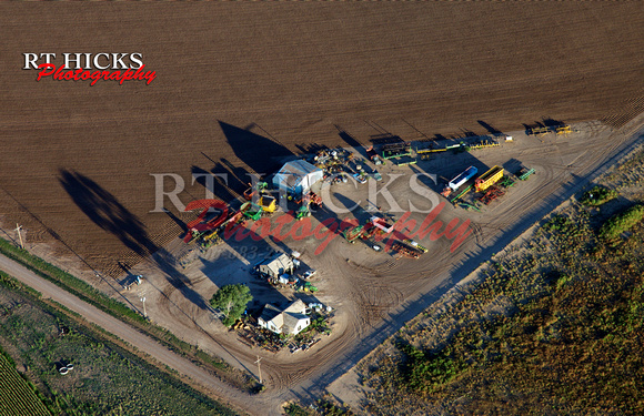 Farm aerial near Hereford8855