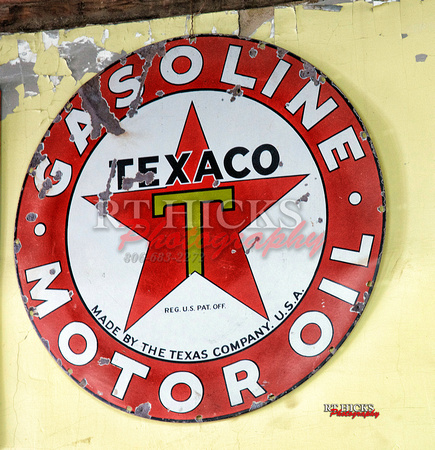 Texico Gas Sign6155