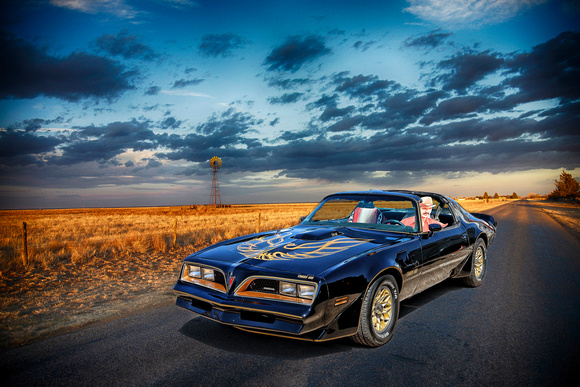 Trans Am flat to look at he didnt. Hope Rd windmill8263