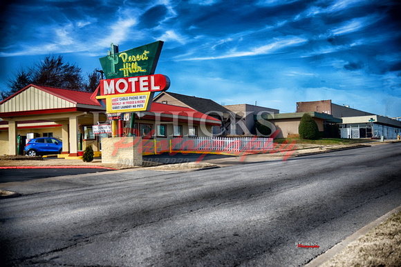 Tulsa Desart Hills motel empty  DSC_8011