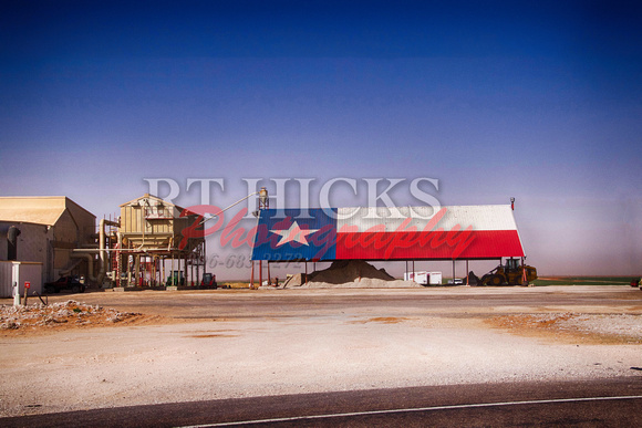 Texas flag - Cotton DSC_7031